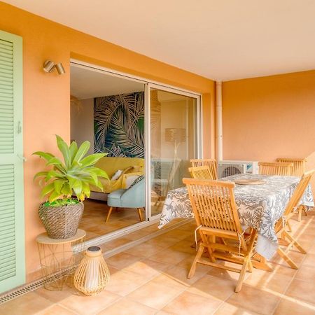 Bel Appartement Classe 3 Etoiles Борм-ле-Мимоза Екстериор снимка