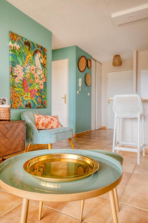 Bel Appartement Classe 3 Etoiles Борм-ле-Мимоза Екстериор снимка