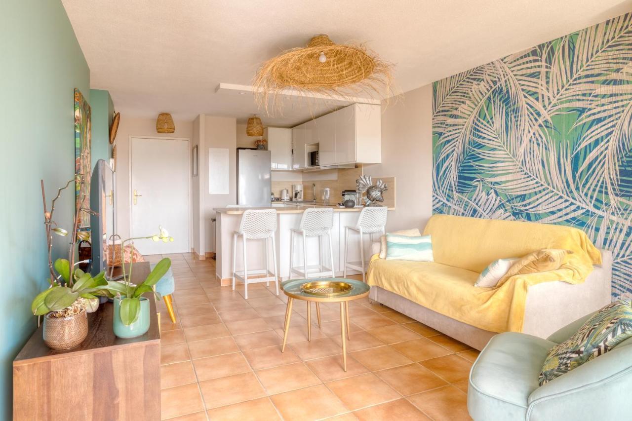 Bel Appartement Classe 3 Etoiles Борм-ле-Мимоза Екстериор снимка