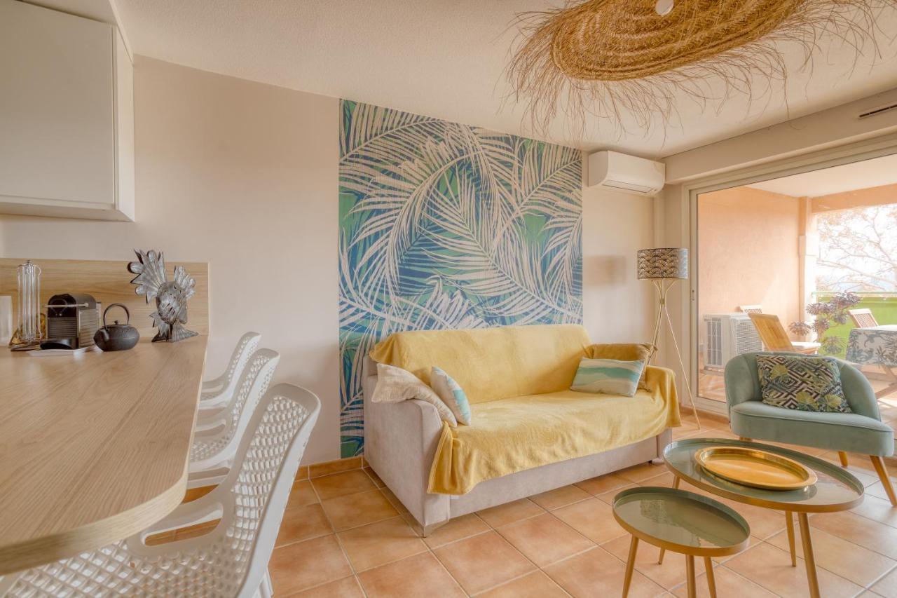 Bel Appartement Classe 3 Etoiles Борм-ле-Мимоза Екстериор снимка