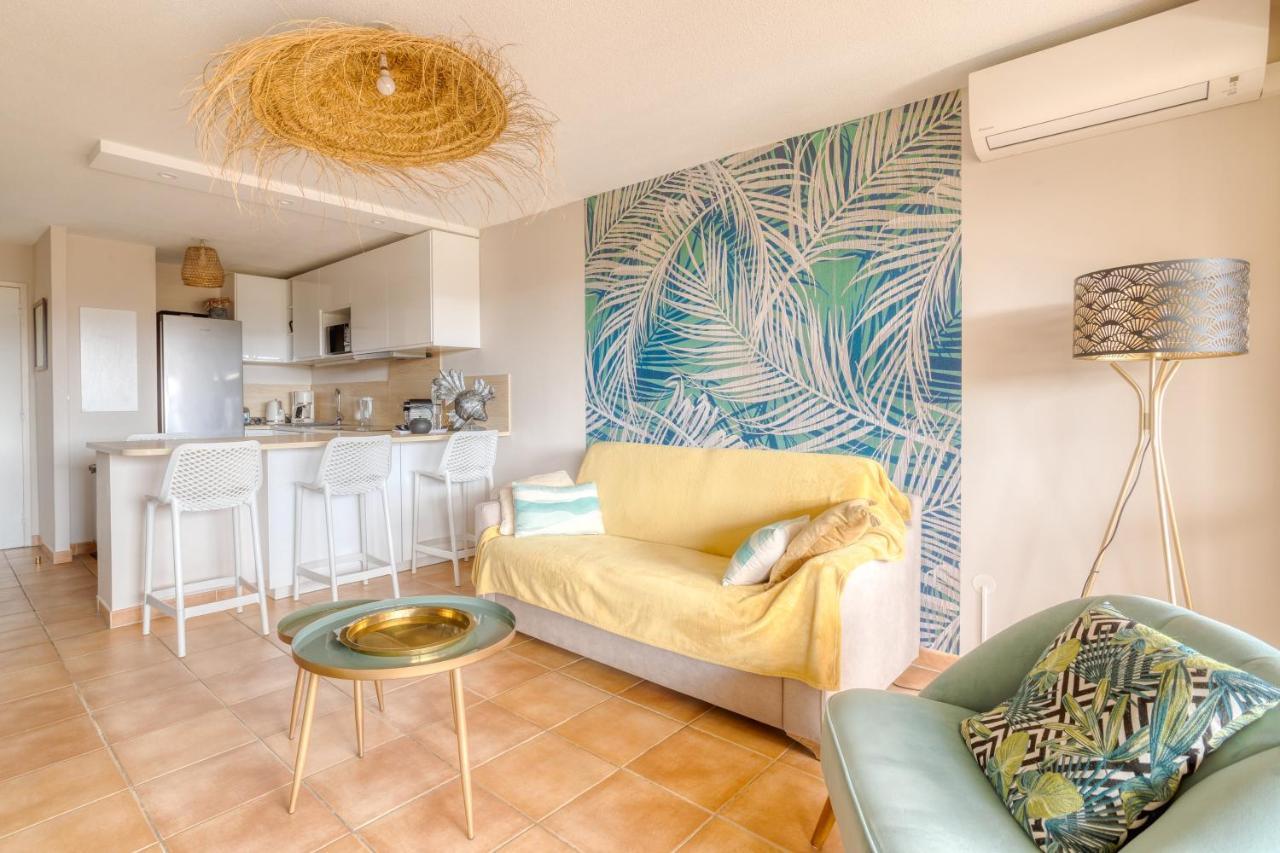 Bel Appartement Classe 3 Etoiles Борм-ле-Мимоза Екстериор снимка