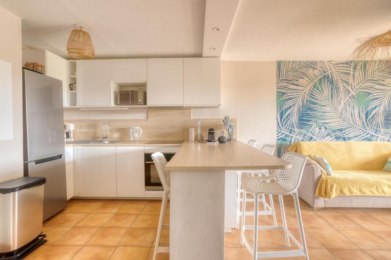 Bel Appartement Classe 3 Etoiles Борм-ле-Мимоза Екстериор снимка