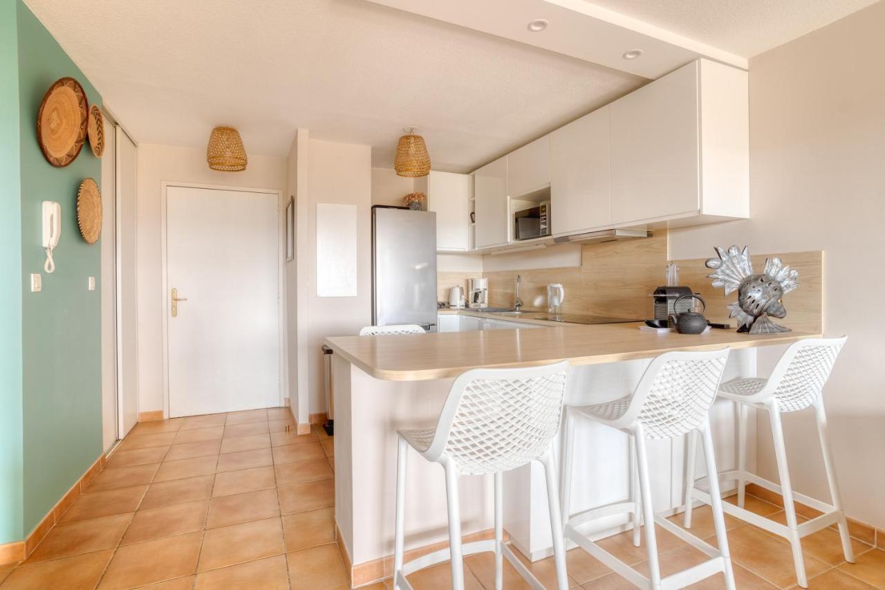Bel Appartement Classe 3 Etoiles Борм-ле-Мимоза Екстериор снимка